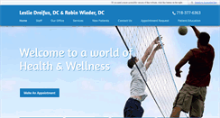 Desktop Screenshot of midbrooklynchiropractic.com